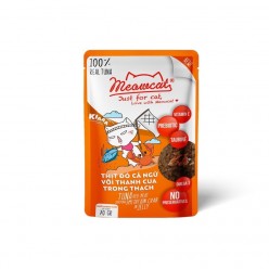 MEOWCAT THỊT ĐỎ CÁ NGỪ THANH CUA